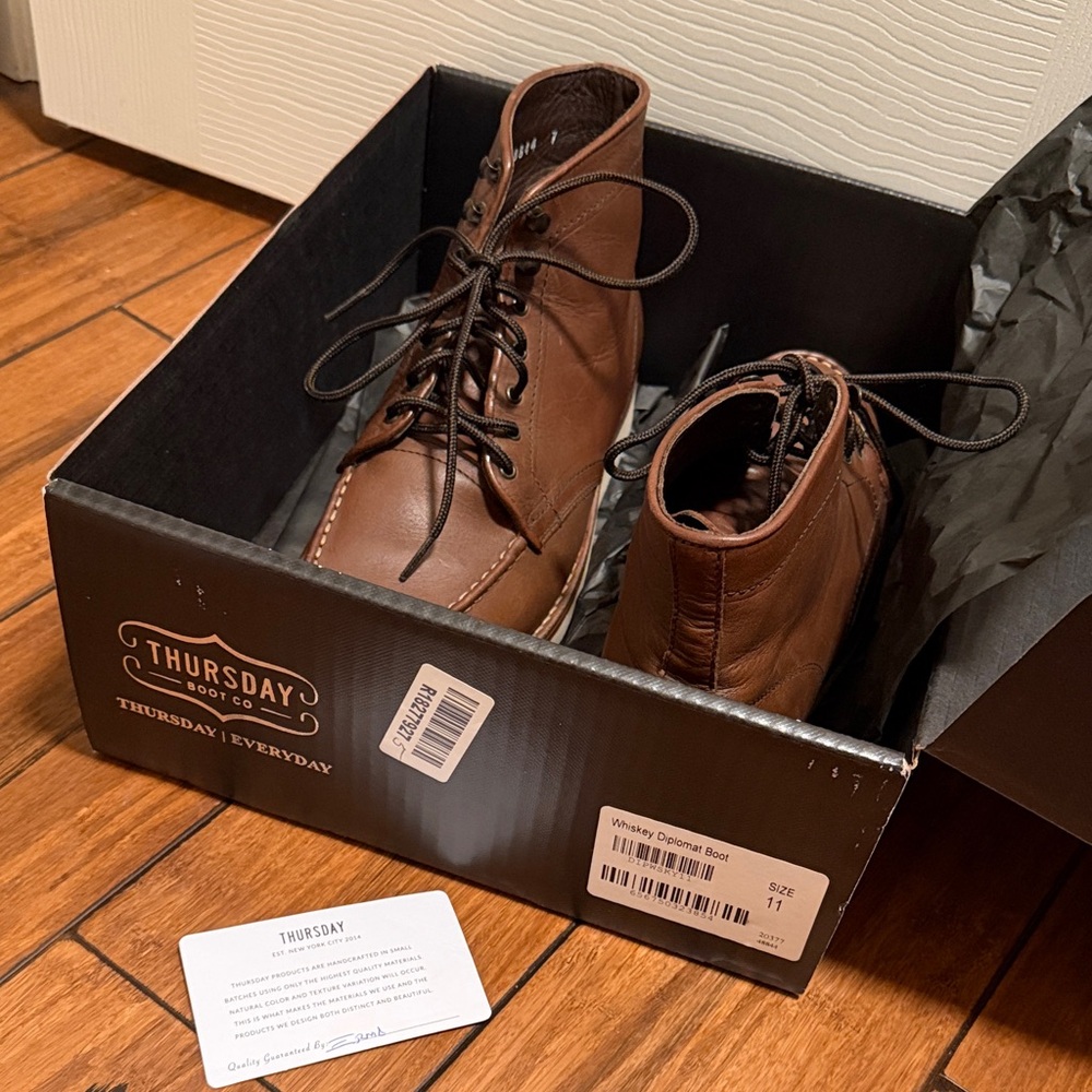 Thursday Boot Co Diplomat